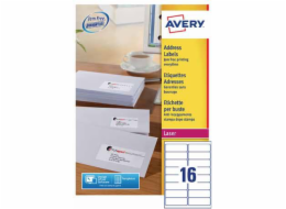 Avery Zweckform LABEL ZF L7162 99,1X33,9 100 LISTŮ/2400/ LABEL - L7162-100