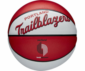 Wilson Wilson Team Retro Portland Trail Blazers Mini míč ...