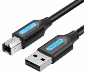 Vention USB-A - USB-B kabel 2 m černý (COQBH)