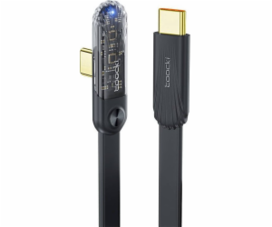 Toocki USB kabel USB-C – USB-C 1 m černý (TQ-X32)