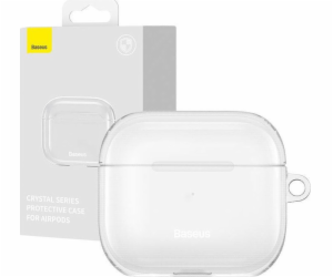 Průhledné pouzdro Baseus Baseus Crystal pro AirPods 3