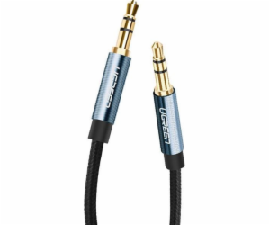 Ugreen Jack 3,5mm - Jack 3,5mm kabel 5m modrý (UGR513BLU)