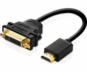 Ugreen HDMI - DVI-I AV adaptér černý (20136)