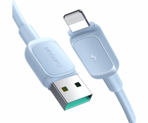 Joyroom USB-A – Lightning kabel 1,2 m modrý (JYR766)