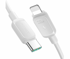 Joyroom USB-C – Lightning kabel 1,2 m bílý (JYR756)