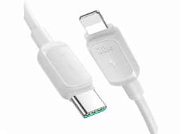 Joyroom USB-C – Lightning kabel 1,2 m bílý (JYR756)