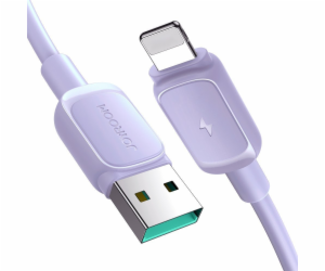 Joyroom USB-A – Lightning kabel 1,2 m fialový (JYR765)