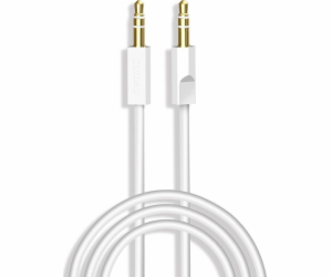 Dudao Jack 3,5mm kabel - Jack 3,5mm 2m bílý (78722)