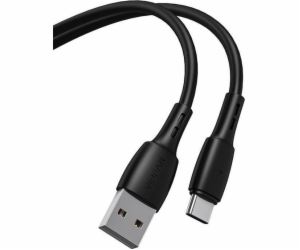 Vipfan USB-A - USB-C USB kabel 2 m černý (X05TC-2m-černý)