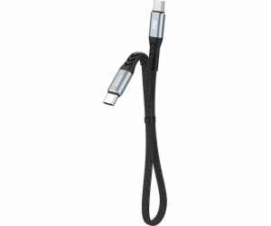 Dudao USB-C - USB-C USB kabel 1 m černý (dudao_2022082414...