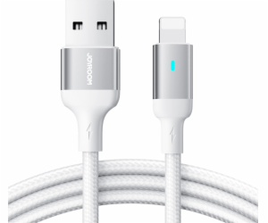 Joyroom USB-A – Lightning kabel 3 m bílý (JYR698)