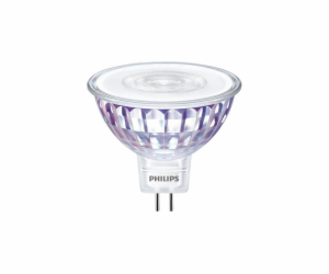 LED žárovka Philips MR16, 36°, 7W, GU5.3, 2700K, 621lm