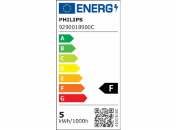 LED žárovka PHILIPS, A60, E27, 4,3 W, 470 lm, 2700 K