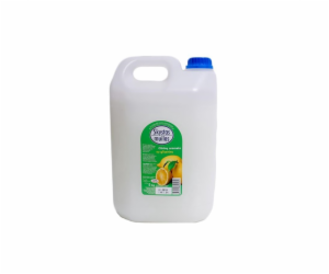 Tekuté mýdlo s glycerinem, 5 l, citronová vůně