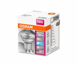 LED žárovka Osram PAR16, 36°, 3,6W, GU10, 4000K, 350lm, d...