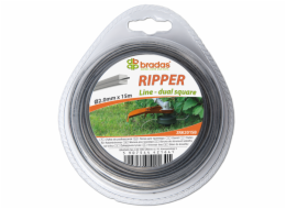 Bradas Ripper Dual line čtvercový 2,7 mm 15m blistr (ZRK2715B)