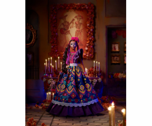 Sběratelská panenka Barbie Mattel Dia De Muertos 2022 HBY09