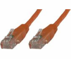 MicroConnect RJ-45/RJ-45 Cat.6 U/UTP oranžová 5m (B-UTP605O)