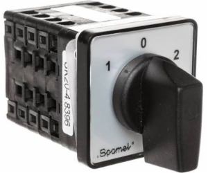 Spamel Cam switch 1-0-2 4P 20A zapuštěný (SK20-4.8396P03)