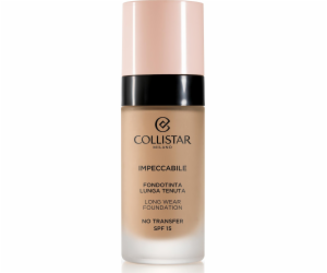 Collistar  IMPECCABILE LONG WEAR FOUNDATION SPF 15 4G - G...