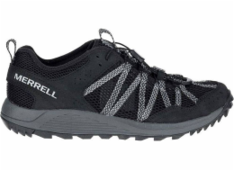 Pánské trekové boty Merrell Wildwood Aerosport, černo-šedá, vel. 43 1/2