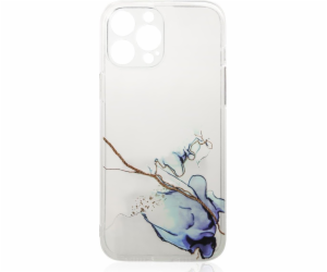 Pouzdro Hurtel Marble Case pro Xiaomi Redmi Note 11 gelov...