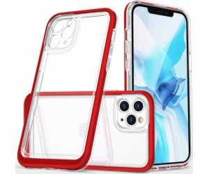 Pouzdro Hurtel Clear 3v1 pro iPhone 11 Pro, gelový kryt s...