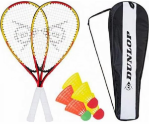 Raketbalový set Dunlop Speedminton Dunlop žlutá a červená...