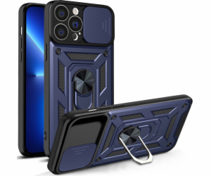 Pouzdro Hurtel Hybrid Armor Camshield iPhone 13 Pro pancé...