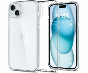 Spigen Crystal Hybrid, křišťálově čistý - iPhone 15