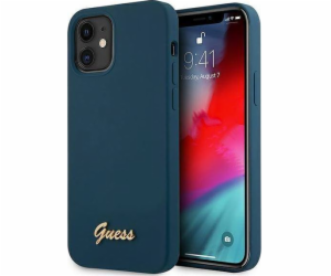 Guess pouzdro Guess GUHCP12SLSLMGBL Apple iPhone 12 mini ...