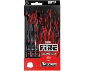 Harrows Harrows Fire High Grade Alloy Softip Darts 20 g