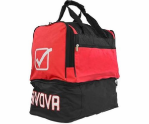 Givova Bag Medium Červená a černá