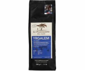 Le Piantagioni del Caffe Ethiopia Yrgalem zrnková káva 500 g