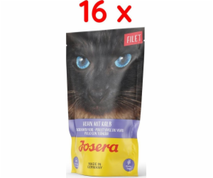 Josera Karma Filé kuře s telecím masem 16x70g