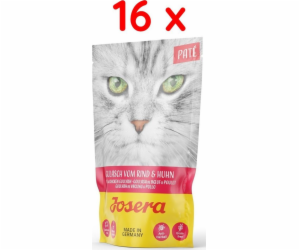 Josera Paštikový guláš s kuřecím a hovězím masem 16x85g