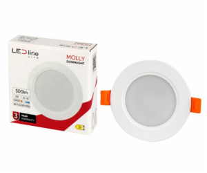 Vestavné svítidlo LED Line MOLLY, 5W, 4000°K, LED