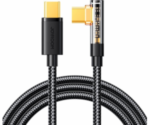 Joyroom USB-C – USB-C USB kabel 1,2 m černý (JYR651)