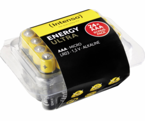 Intenso Battery Energy Ultra AAA / R03 24 ks.