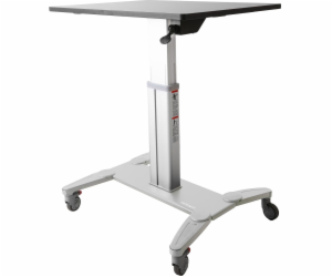 StarTech Mobilní sedací stojan Workstation Black and Silv...