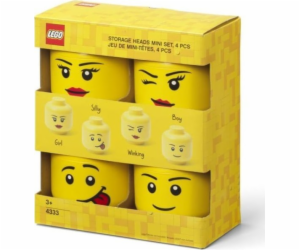 LEGO LEGO Classic 43330800 Sada 4 mini hlav