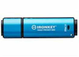 Kingston IronKey Vault Privacy 50 256 GB, USB-Stick IKVP50C/256GB