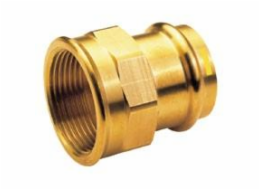 Conex Adaptér vsuvka GW B-PRESS GAS PG4270G 22x3/4" měď-bronz - PG4270G0220600