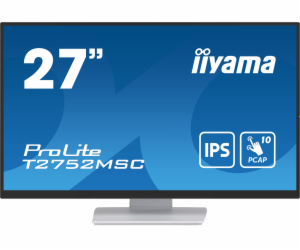 27" iiyama T2752MSC-W1:IPS,FHD,PCAP