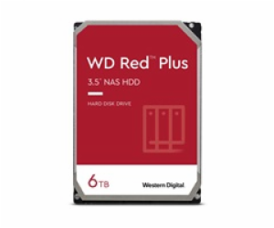 WD RED PLUS NAS WD80EFPX 8TB, SATAIII/600, Cache 256MB, 5...