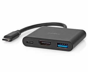 NEDIS USB 3.2 Gen 1 adaptér/ USB-C zástrčka - USB-A zásuv...