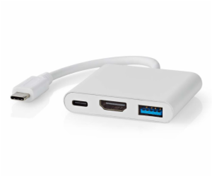 NEDIS USB 3.2 Gen 1 adaptér/ USB-C zástrčka - USB-A zásuv...