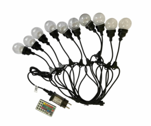 GIRL OUTDOOR 10LED RGB 5M RGB BDG50-10-5