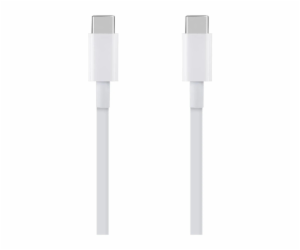 OBAL:ME Fast Charge USB-C/USB-C Kabel 1m White