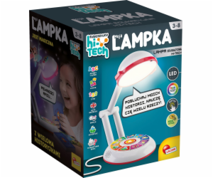 Stolní lampa Lisciani bílá (304-PL96992)